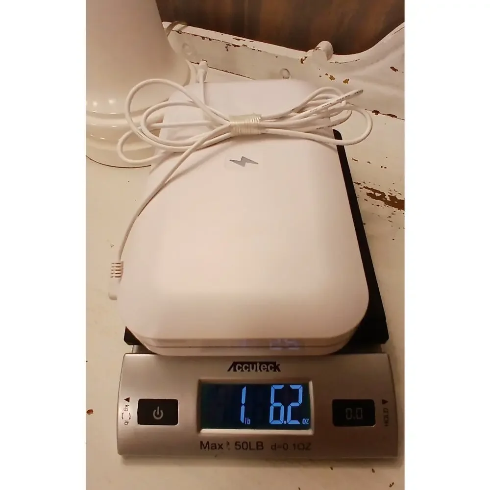 PhoneSoap Model No. 500-1 Cell Phone Cleaner White Clean Your Phone Used